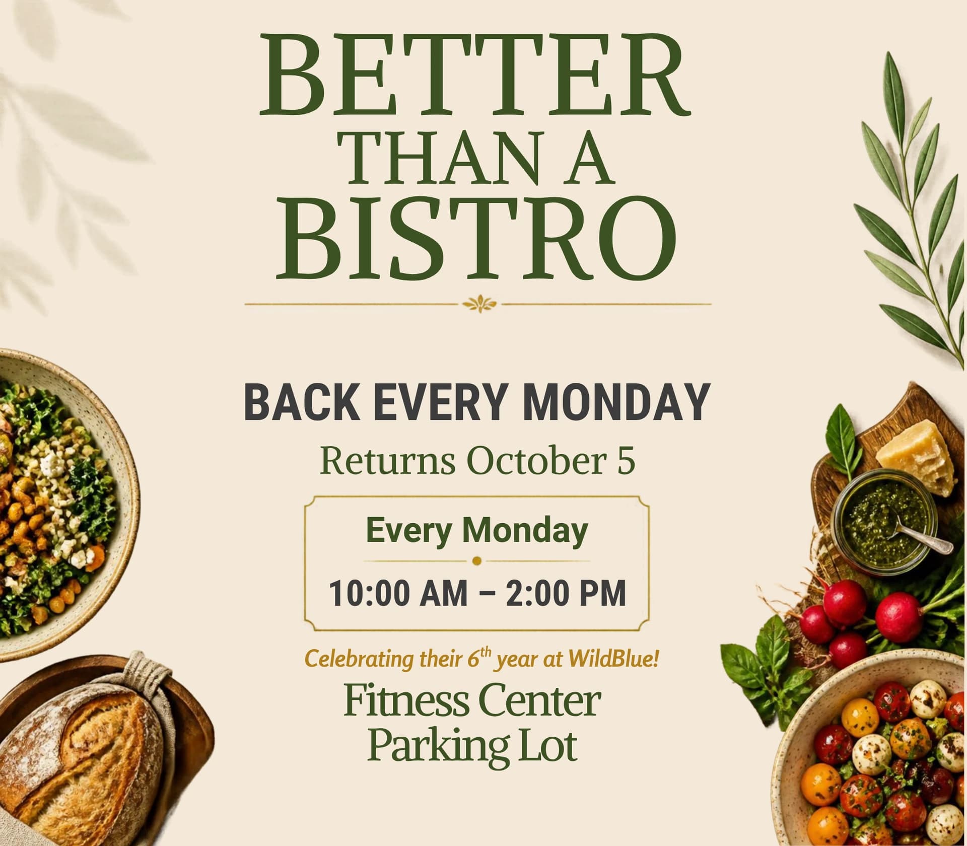 Better Than a Bistro returns — original club flyer