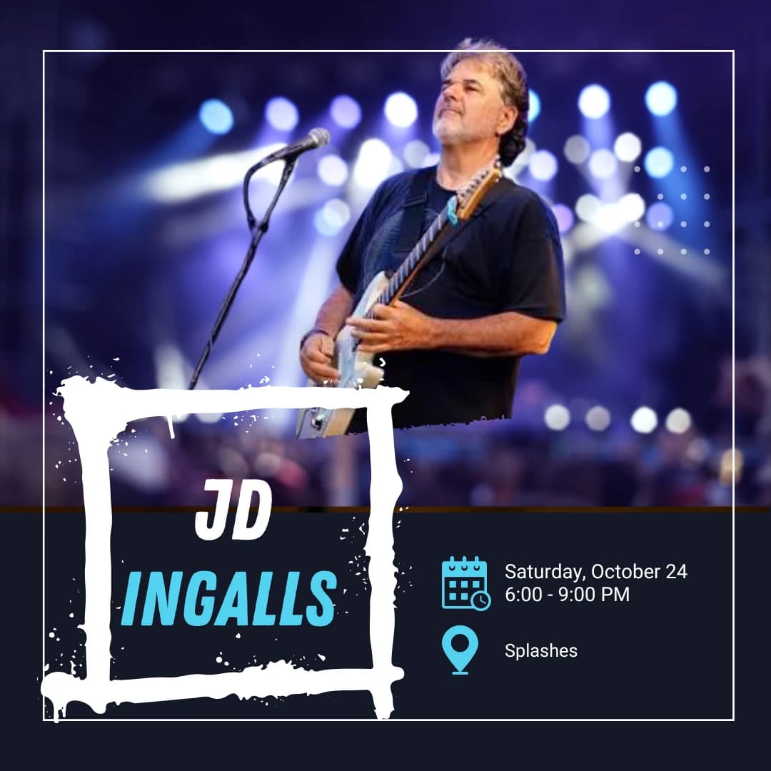 JD Ingalls — original club flyer