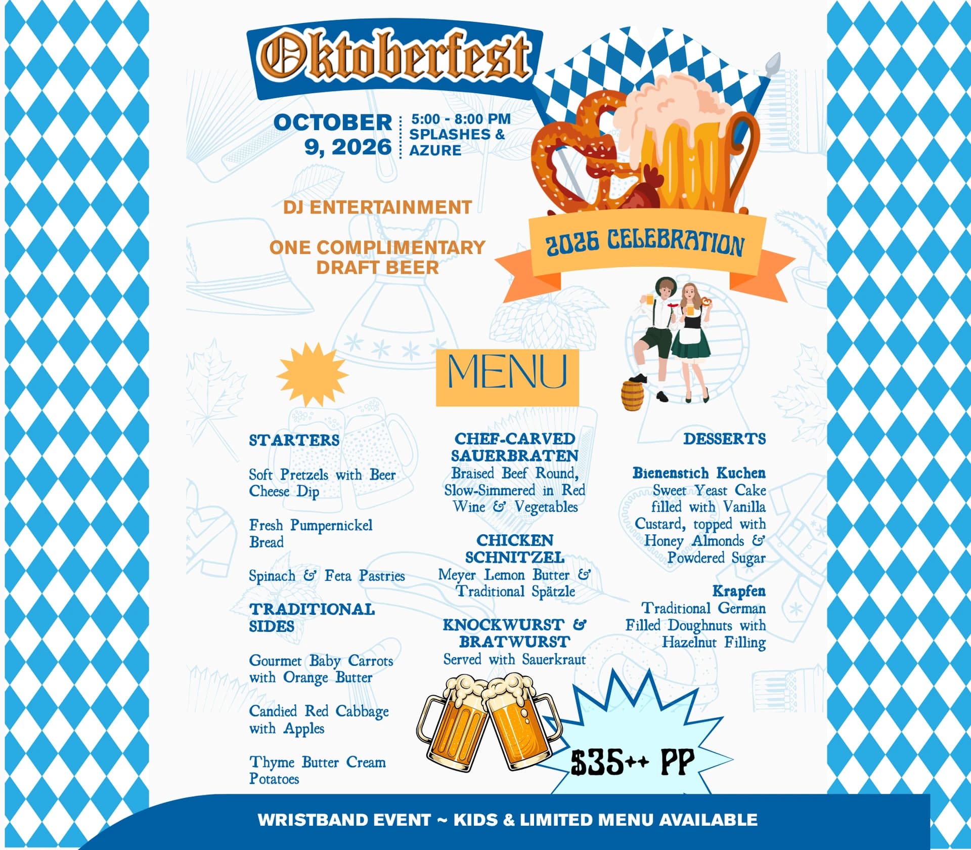 Oktoberfest — original club flyer