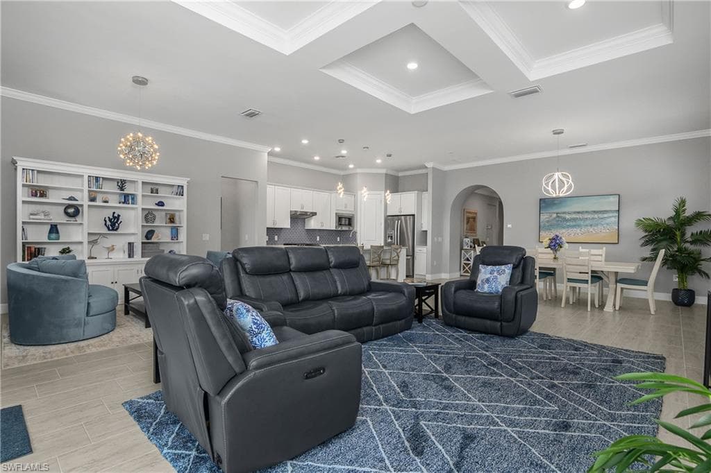 Open-concept great room