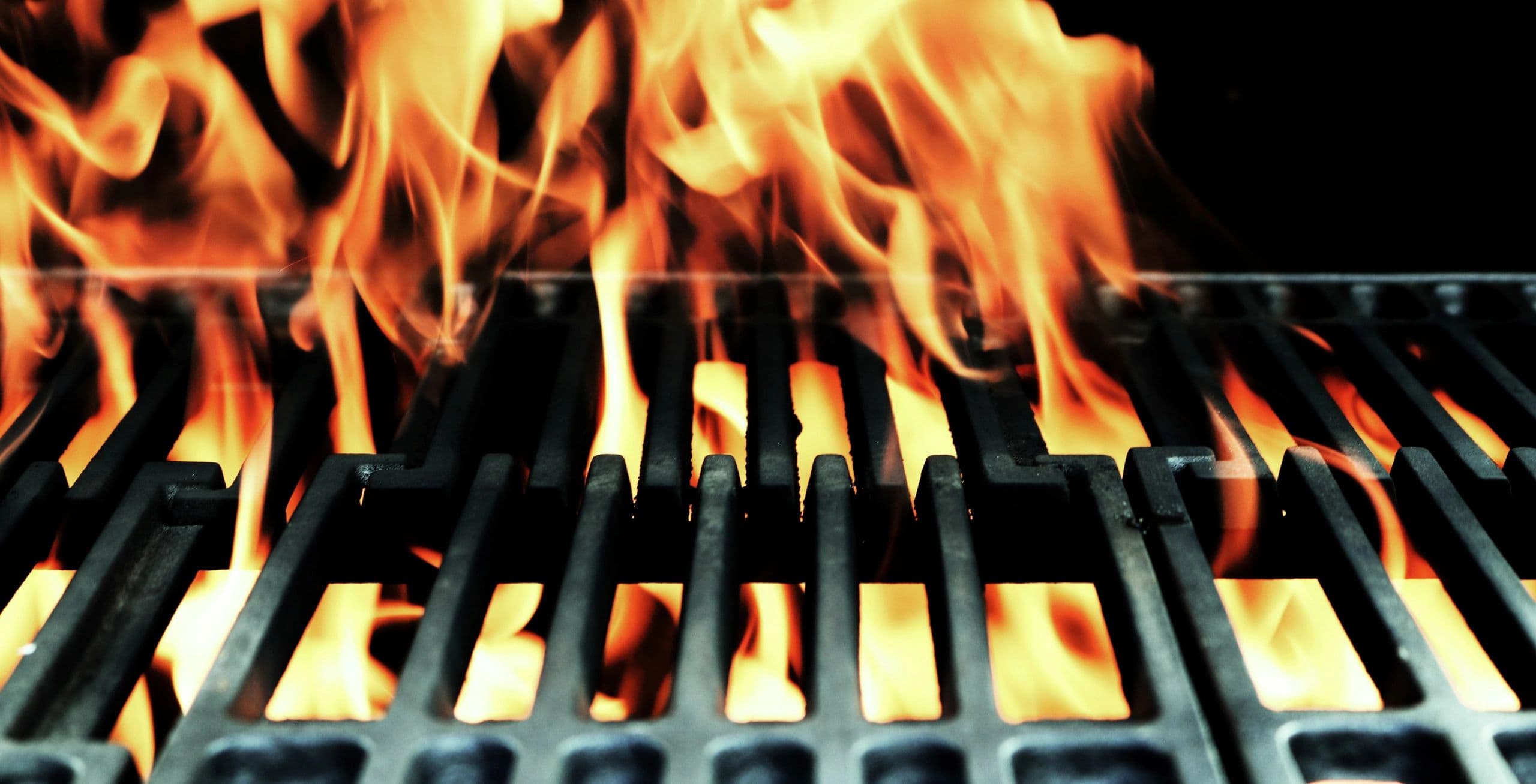 Freshly cleaned outdoor grill by Bonita Grill Cleaning